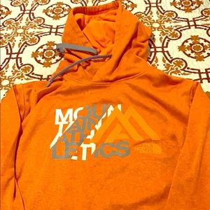North Face hoodie